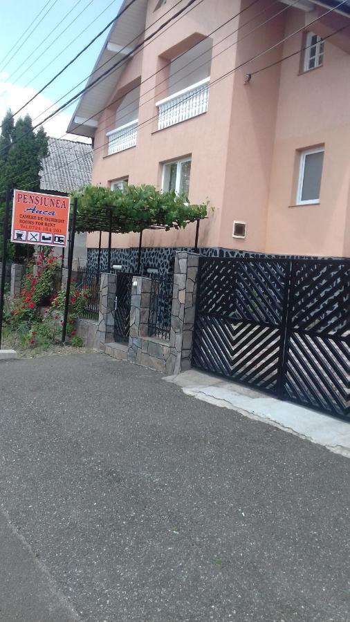Pensiunea Anca Rona de Jos Exteriér fotografie